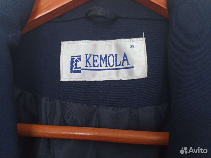 Плащ мужской длинный