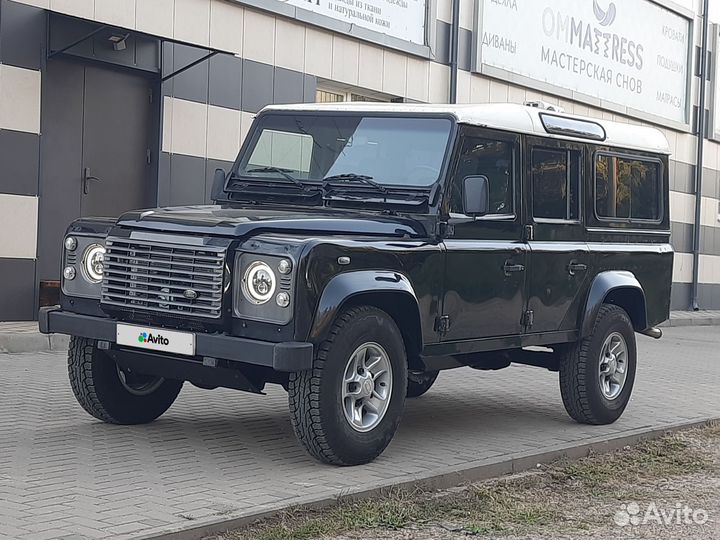 Land Rover Defender 2.5 МТ, 2003, 123 456 км