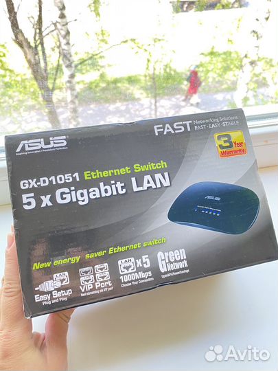 Маршрутизатор asus