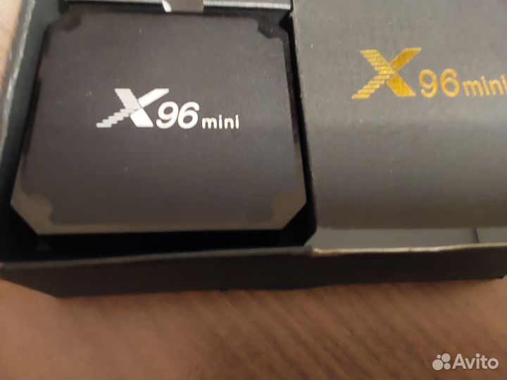 Смарт тв шоу бокс vontar модель X96 mini