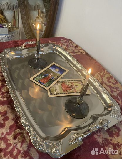 Рококо. Сервировочный поднос. Япония