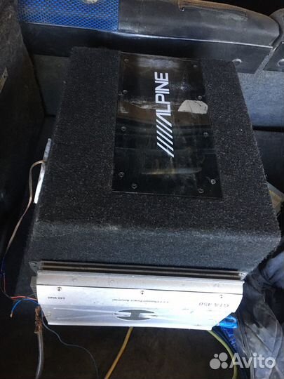 Продам subwoofer