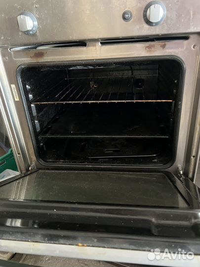 Газовый духовой шкаф бу