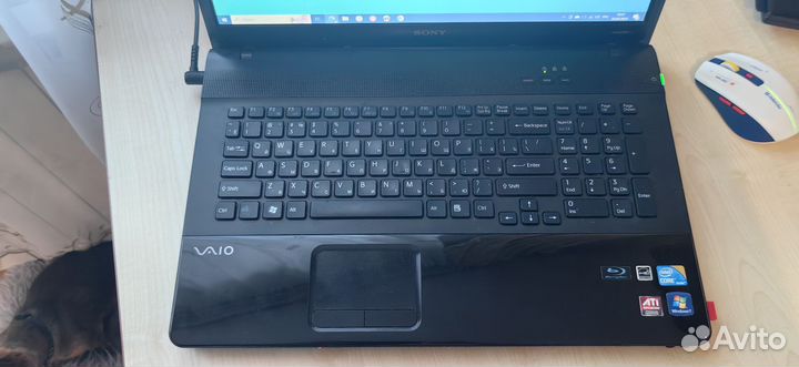 Ноутбук sony vaio