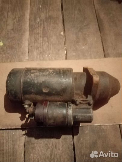 Тракторный стартер