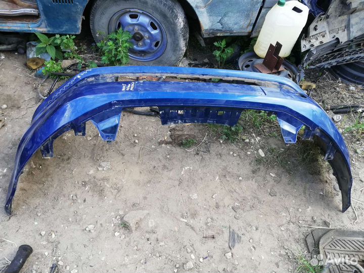 Бампер передний Фольксваген Поло 5