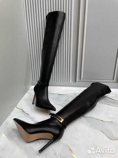 Ботфорты женские весна