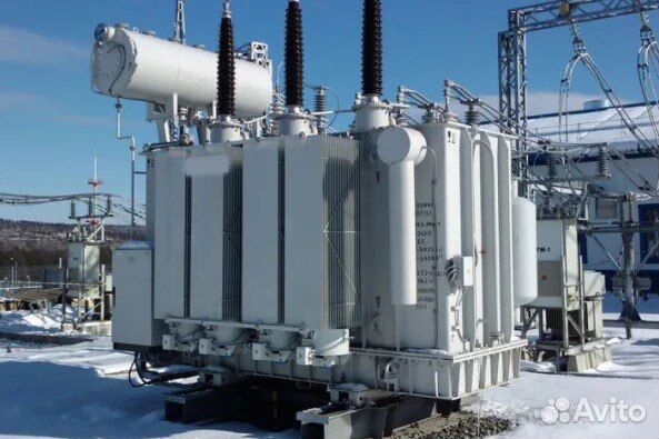 Трансформатор масляный силовой сухой