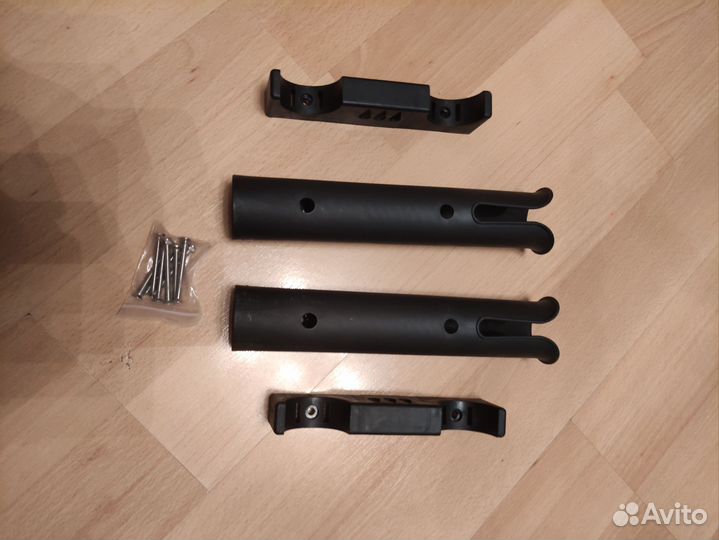 Держатель для двух спиннингов