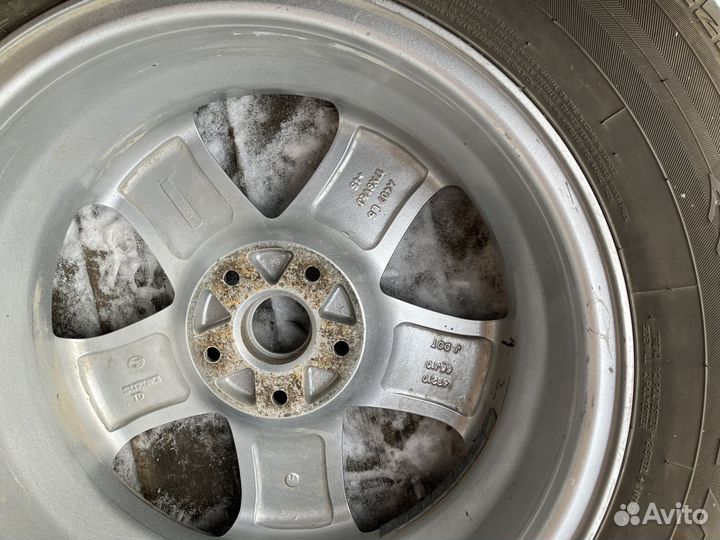 Комплект летних колес r17 с дисками