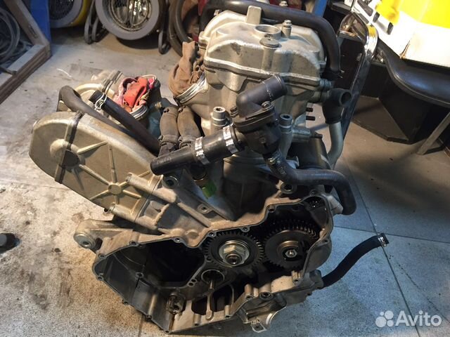 Двигатель для мотоцикла aprilia RSV4