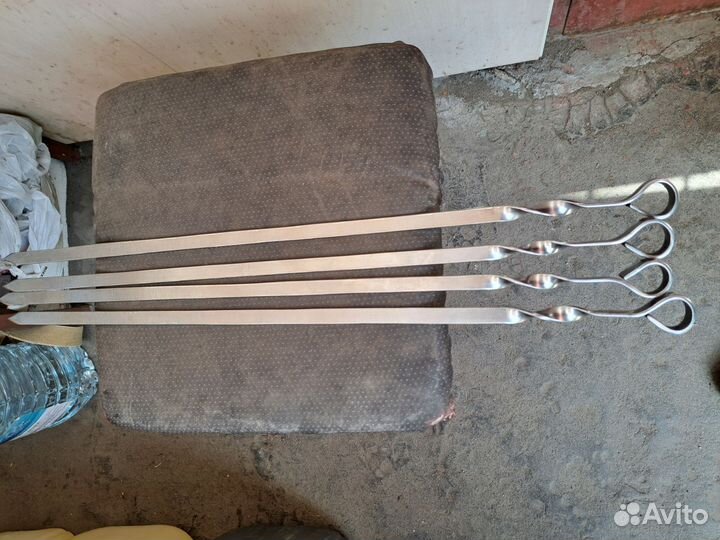 Шампура из нержавейки