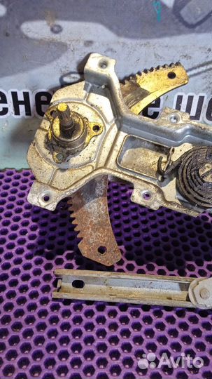 Стеклоподъемник электр. передний правый Daewoo Mat