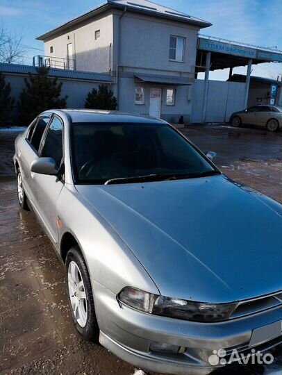 Mitsubishi Galant 1.8 МТ, 1997, 228 000 км