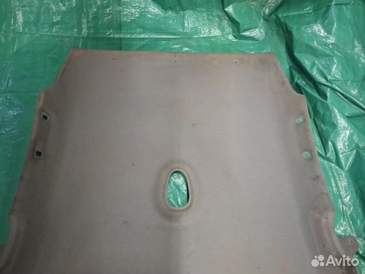 Обшивка потолка Daewoo Gentra