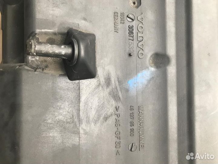 Эбу блок управления двигателем Volvo