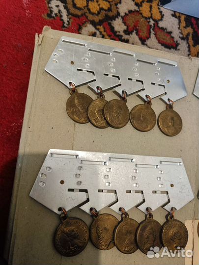 Жетоны медали штамп
