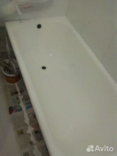 Реставрация ванн жидким акрилом