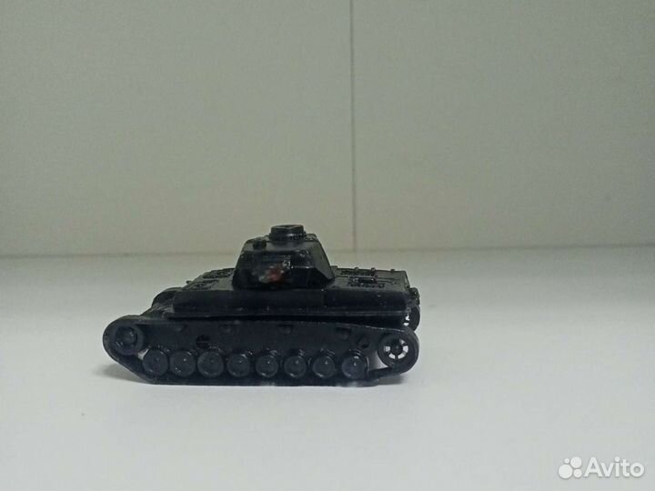 Немецкий танк Panzer 4