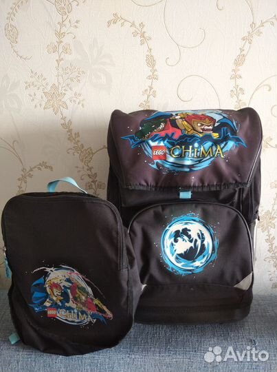 Рюкзак школьный для мальчика lego