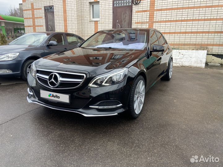 Mercedes-Benz E-класс, 2015