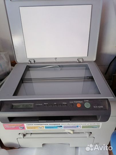 Мфу лазерный бу Samsung SCX-4200