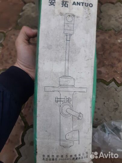 Цилиндр сцепления главный isuzu (богдан)