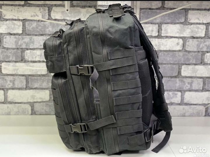 Тактический рюкзак (туристический) черный