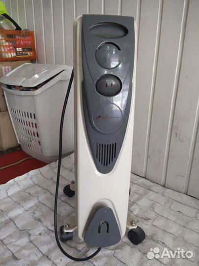 Масляный обогреватель PowerFactor 1500Вт