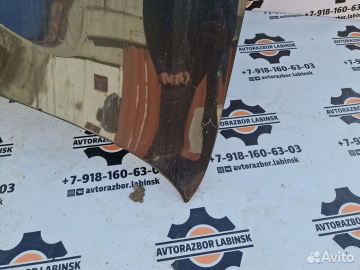 Капот BMW X4 2017 год