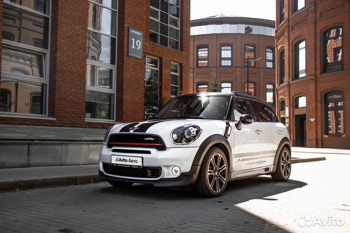 MINI John Cooper Works Countryman 1.6 AT, 2014, 84 700 км