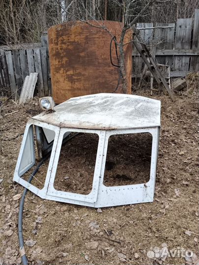 Крыша на лодку Амур