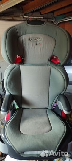 Детское автокресло 7 - 14кг (Graco)