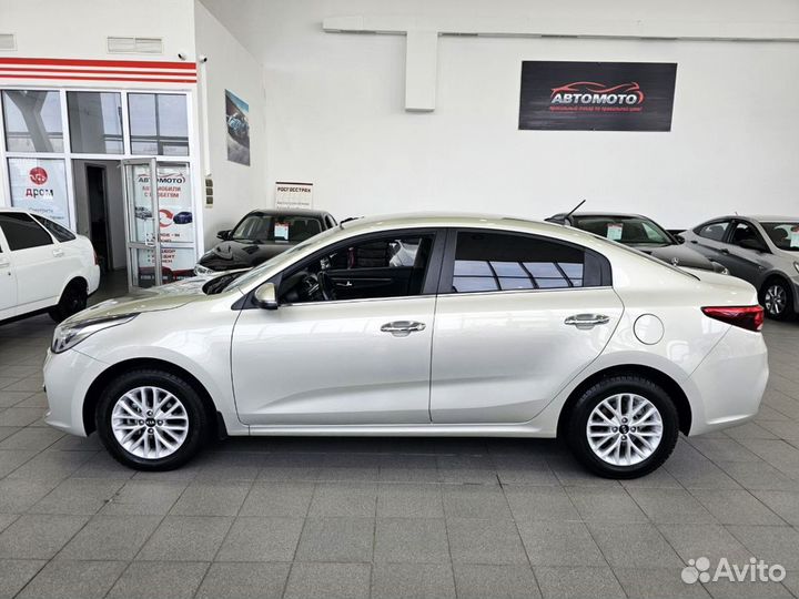 Kia Rio 1.6 AT, 2020, 74 848 км