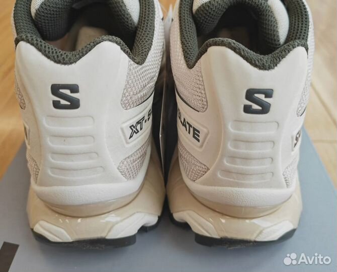 Salomon Xt-Slate Gore-Tex Advanced White Gold оригинал