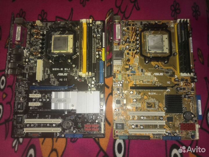 Материнская плата с процессором amd и опетивкой