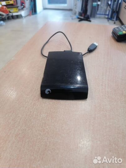 Внешний жесткий диск Seagate 250 гб