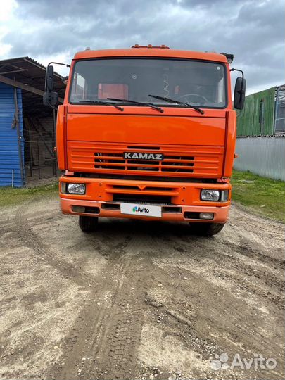 КамАЗ 6520, 2011