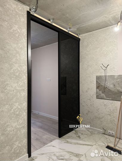 Межкомнатные алюминиевые перегородки и двери