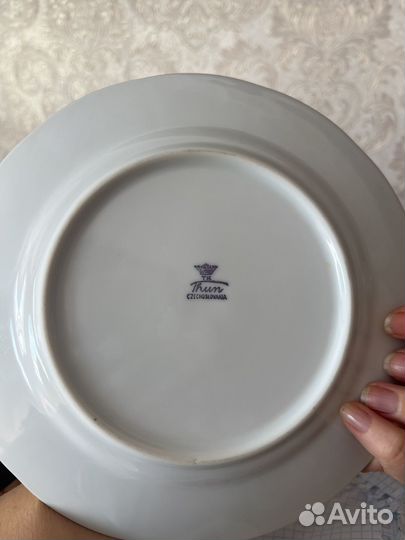 Тарелки Thun чехословакия