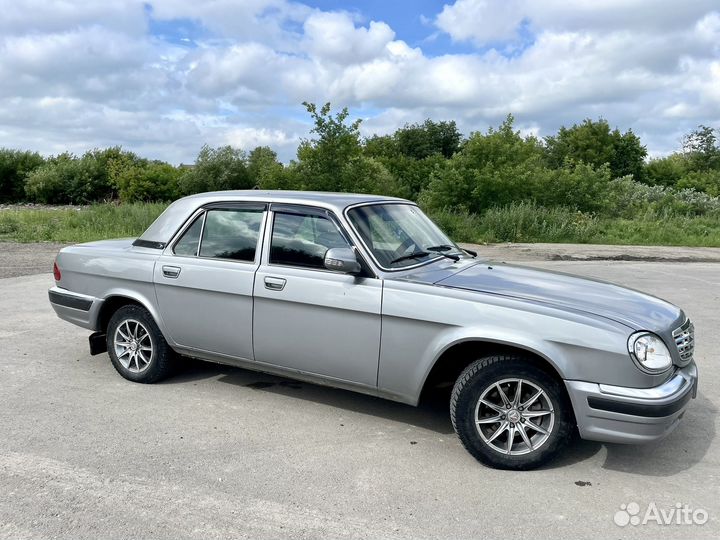 ГАЗ 31105 Волга 2.4 МТ, 2006, 130 000 км