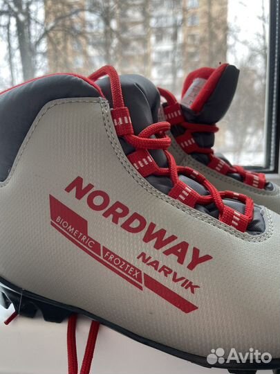 Лыжные ботинки детские nordway 33 размер