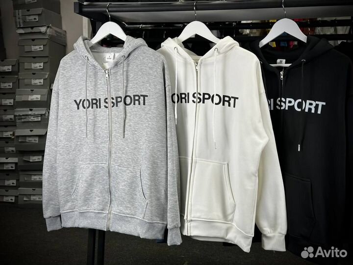 Зип худи yori sport