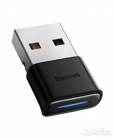 USB Bluetooth адаптер Baseus BA04 black