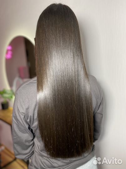 Кератин/ботокс для волос