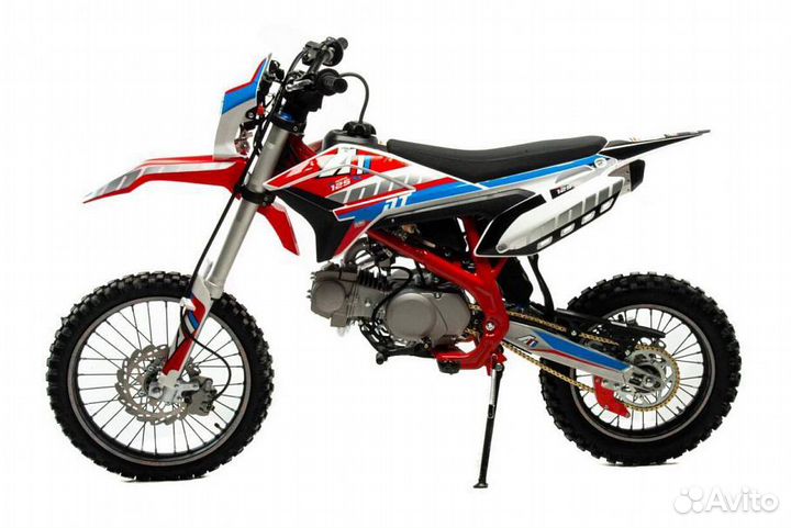 Питбайк motoland (мотоленд) apollo 125 DT125 E