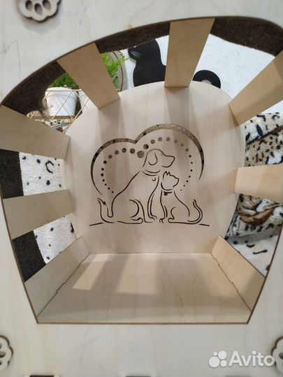 Новый домик для собак или кошек