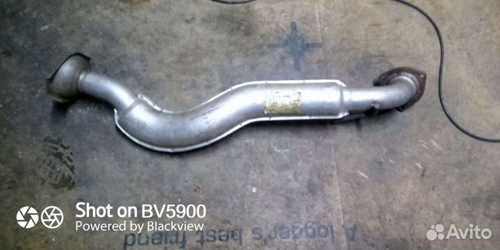 Выхлопная система