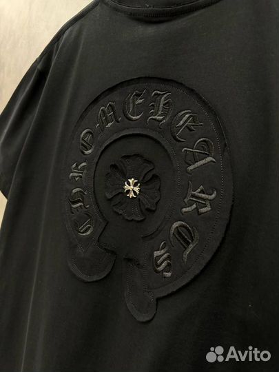 Футболка Chrome Hearts оверсайз