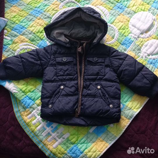 Куртка демисезонная zara 74